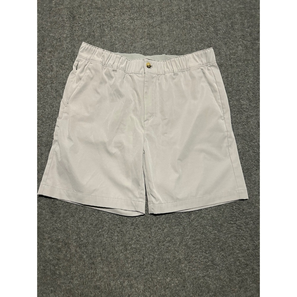 Wowie daily shorts performance mens casual stretch gray Large read